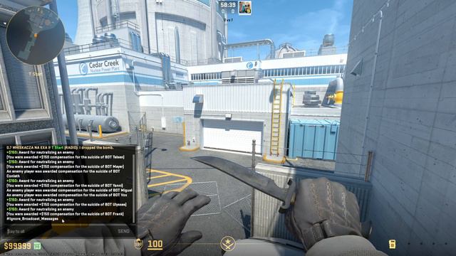 How to Enable / Disable Text CHAT in CS2 - Ignore Messages / Mute Text Chat #cs2 смотреть онлайн