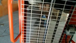 Штабелёр из механического в автоматический