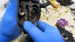 Редуктор Tomasetto-Alaska AT-09  ремонт, разборка,  чистка, сборка