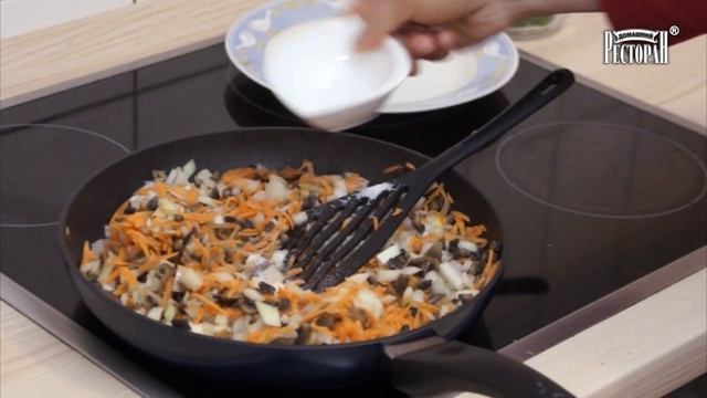 Расстегаи с грибами. Осенняя выпечка. Домашний ресторан®