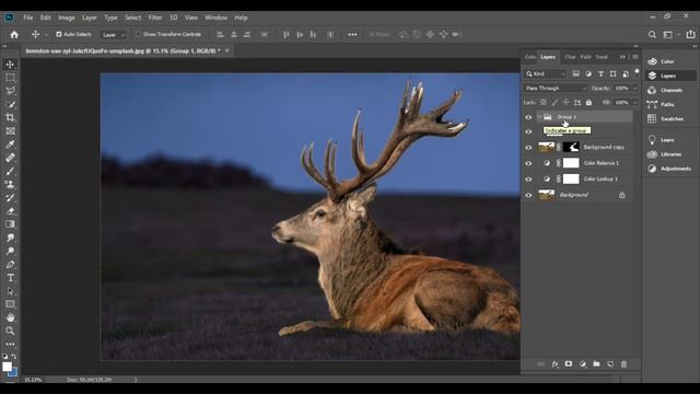 Glow Effect - Photoshop Tutorial | Glowing Effect in Adobe Photoshop