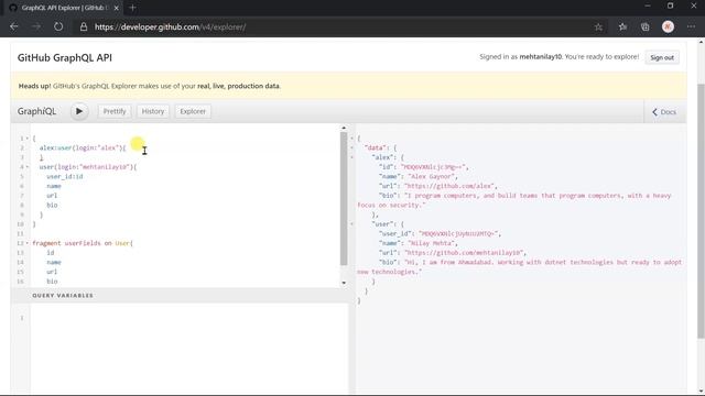 Using Fragments | Part - 6 | Creating GraphQL APIs with ASP.Net Core for Absolute Beginners
