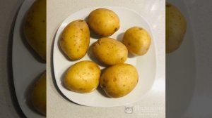 Картошка в мундире запечённая в духовке