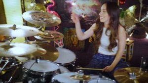 SLIPKNOT - UNSAINTED - DRUM COVER BY MEYTAL COHEN