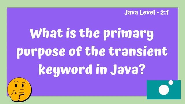 FullStack Factoids | Java 2:1