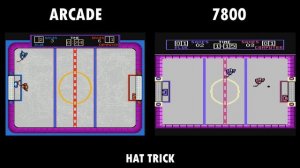 All Arcade Vs Atari 7800 Games Compared Side By Side