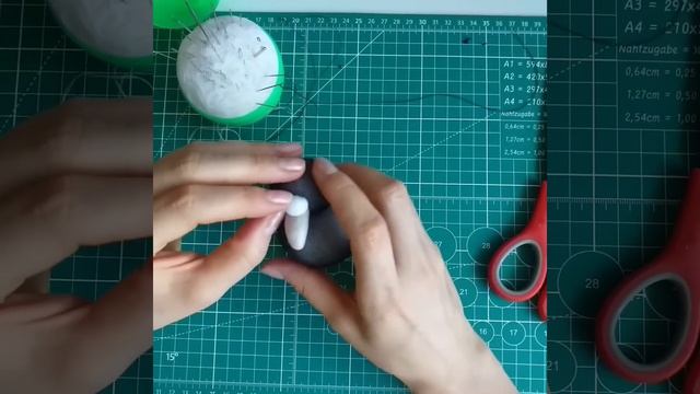 мк ворона из капрона