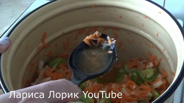 Закуска из зелёных помидор на зиму//Мировой закусон//