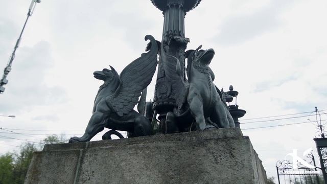 Онлайн-лекция «Усадьба Кузьминки в рисунках Рауха». Вид Московского проспекта смотреть онлайн