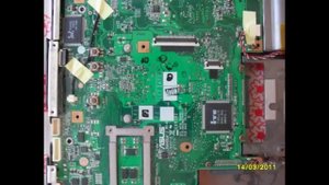 материнка ASUS X51R или как я ставил плату вай фай