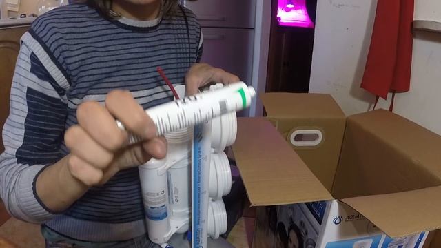 Обратный осмос. Установка. Питьевая вода в квартире. смотреть онлайн