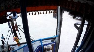 Маршрут 570 Каменск-Уральский - Челябинск. Будни водителя междугороднего автобуса.