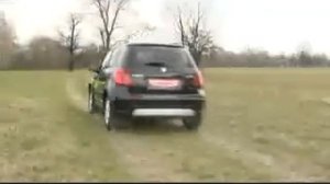 Тест драйв  Suzuki Sx4   ч.1