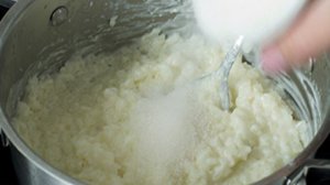 Запеканка из рисовой молочной каши