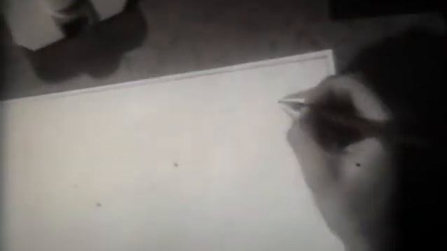 Черчение, Эскиз и технический рисунок детали