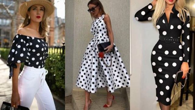 САМЫЙ МОДНЫЙ ПРИНТ 2024-2025 ❤️ОРИГИНАЛЬНЫЙ ГАРДЕРОБ НА ВЕСНУ В ГОРОХ❤️ смотреть онлайн