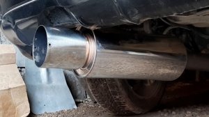 Выхлоп HKS hi-power Subaru Forester SG5 глушитель