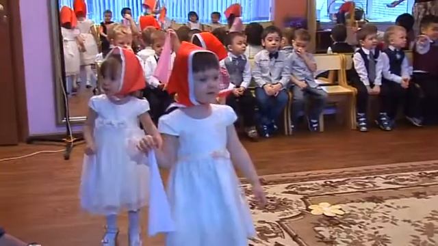 матрешки младшая группа Д/С 329 г. Челябинск смотреть онлайн