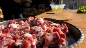 БЛЮДО ИЗ БЫЧЬИХ ХВОСТОВ! Азербайджанская Кухня Деревенская Кухня Рецепты