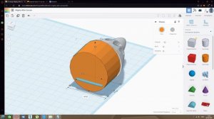 3D Пассажирский самолёт в Tinkercad (часть первая)