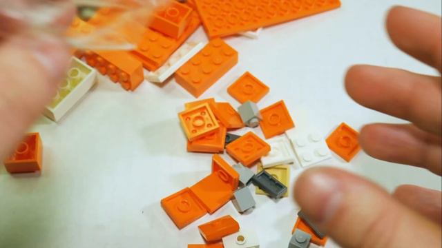 LEGO Minecraft The Fox Lodge 21178 Timelapse Build #lego смотреть онлайн