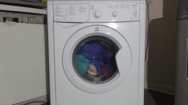 Indesit Start IWB5113 : Cotton Standard Eco 60'c (Full Cycle)
