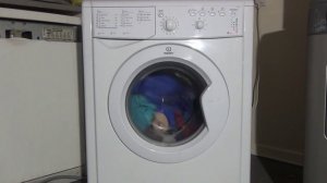 Indesit Start IWB5113 : Cotton Standard eco 60'c (Full cycle)