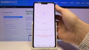 Как добавить отпечаток пальца на LG V50 ThinQ? / Установка отпечатка пальца на LG V50 ThinQ