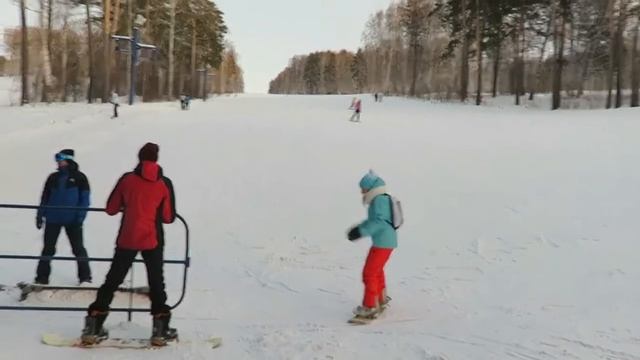 "Таёжка". Новокузнецк. Январь 2019 г. смотреть онлайн