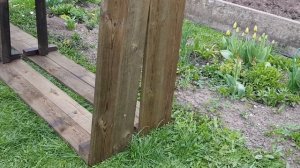 Эстония. Высокие, теплые грядки из дерева своими руками. Что такое кана-кака?????