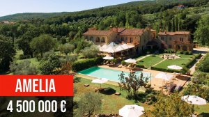 Elegant villa in Amelia, Terni | Элегантная вилла в Амелия, Терни