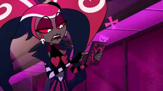 Hazbin Hotel: Carmilla vs Velvette - respectless [Canción Oficial español Latino] #hazbinhotel смотреть онлайн