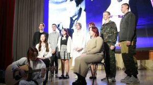 Вечер бардовской песни «Поём о войне»