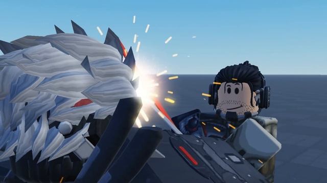 Raiden vs Jet Stream Sam [Roblox animation] смотреть онлайн