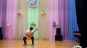 Кубинский народный танец  #guitar #гитара