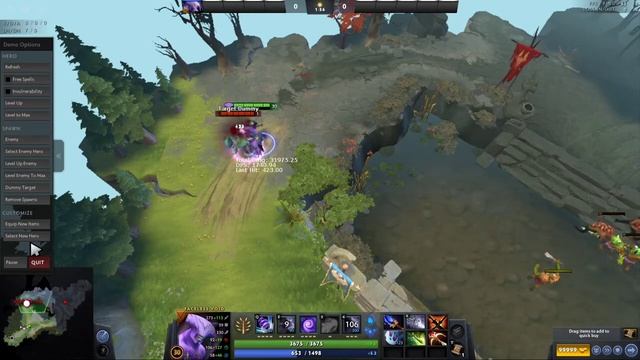 Dota 2 (7.29c) Gameplay Test in i51035g1 Processor - 8Gb Ram Test смотреть онлайн