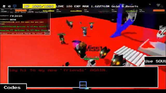 undertale: new chane roblox 56k visit event solo solo part 3 смотреть онлайн