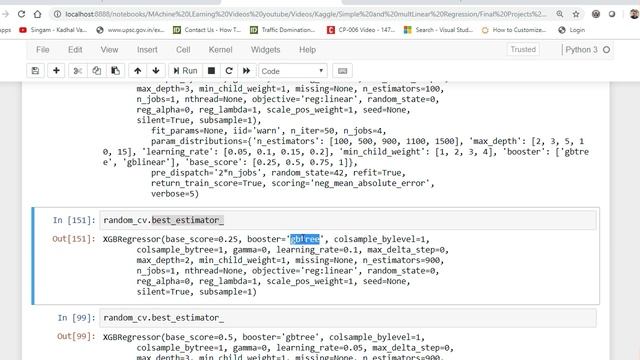 Kaggle Competition - House Prices Regression Techniques(Hyperparameter Tuning)-Part 2
