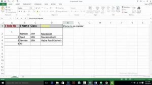 MS Excel 2013 Complete Course | Lecture # 4 | Urdu and Hindi Tutorial | 2019