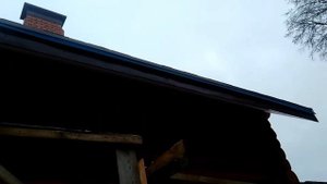 Водостоки для крыши своими руками