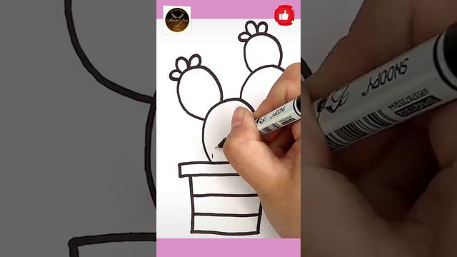 Master the Art of Cactus Drawing: Pro Tips and Techniques | Easy and Fun Cactus Drawing Tutorial