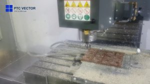 Групповая обработка текстолитовых мелких деталей