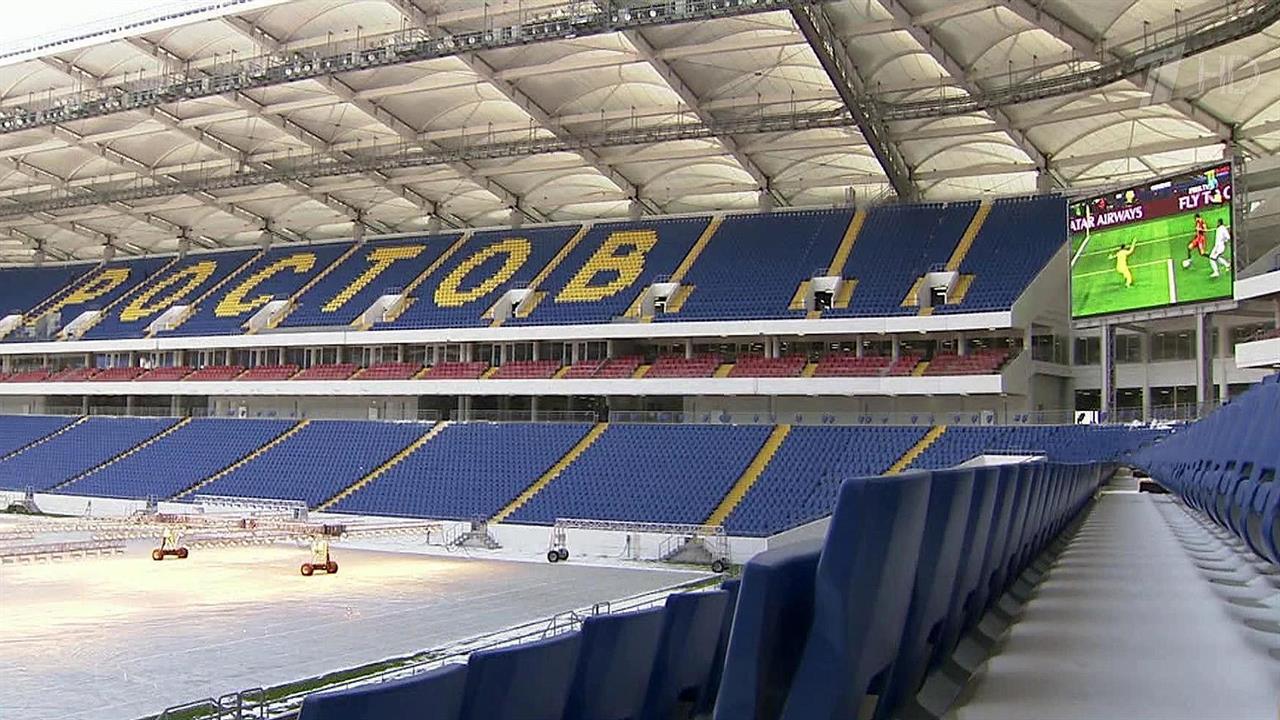 Эксперты FIFA посетили арену в Ростове-на-Дону, ко... Чемпионата мира по футболу FIFA 2018 в России™