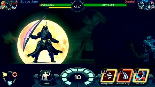 Power Rangers Legacy Wars Zen-Aku Gameplay смотреть онлайн