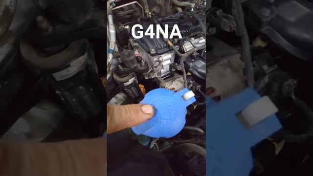 KIA Sportage G4NA стук под капотом! смотреть онлайн