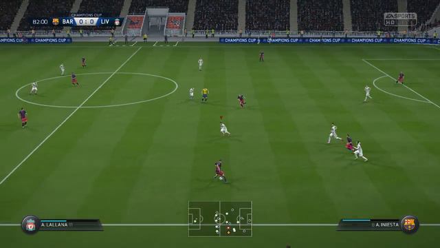 FIFA 16 Карьера за Ливерпуль - Happy End!!! смотреть онлайн