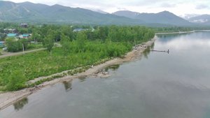 Байкал с высоты птичьего полета