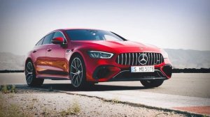 САМЫЙ МОЩНЫЙ МЕРСЕДЕС / Mercedes AMG GT 63 S E Performance 2023