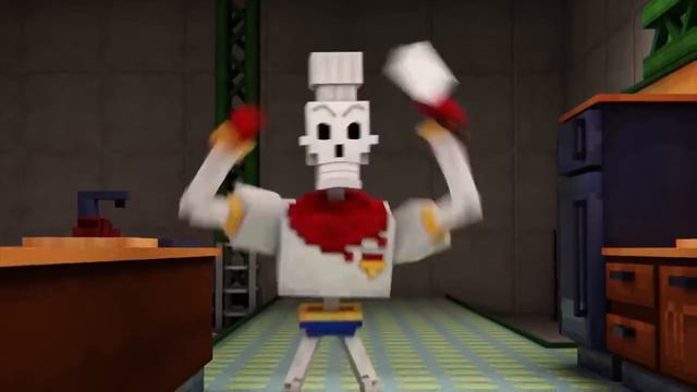 Undertale Minecraft / НАМНОГО ГЛУБЖЕ /Песня На русском