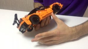 LEGO 42093 motorized drift moc | (обзор,моторизация,дрифт)